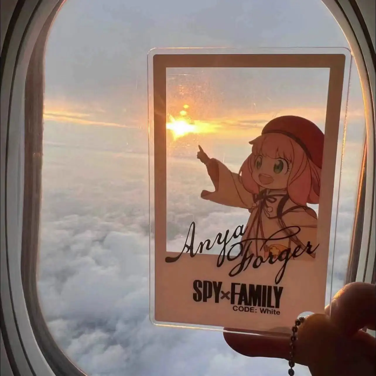 2025 Kawaii Anime Acrylic Transparent Card high quality Model Ornaments Card Photograph Prop Gift