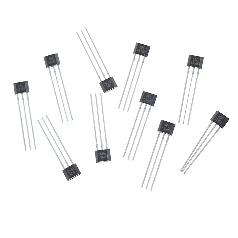 /TPz/10pcs Hall element 49E OH49E SS49E linear Sensor Hall sensor