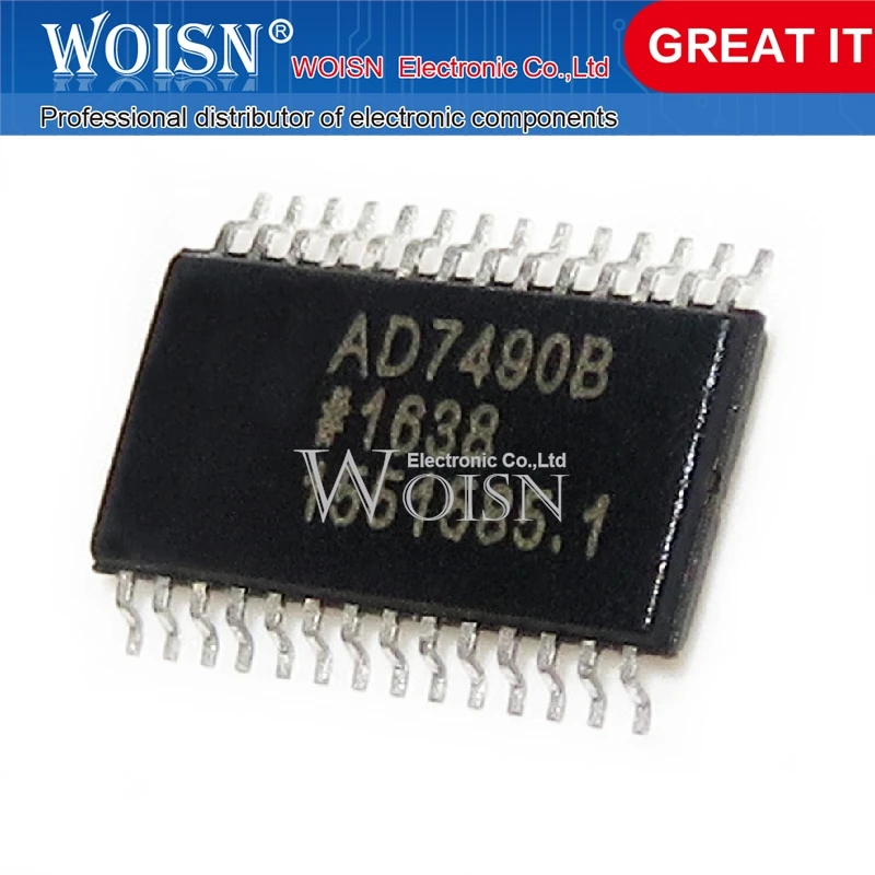 1PCS AD7490BRUZ AD7490BRU AD7490 TSSOP-28