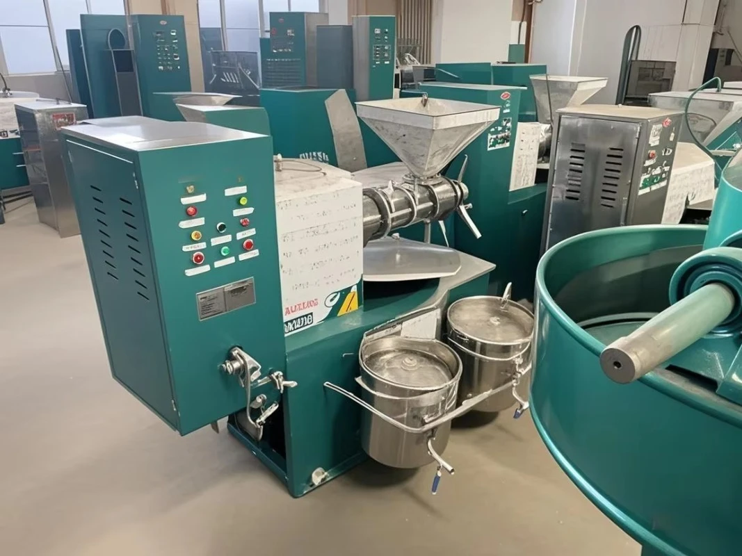 Industrial Commercial Hot and Cold Oil Extraction Oil Press Machine of Olive Corn Prickly Pear Seed Palm Kernel Sesame Soybean