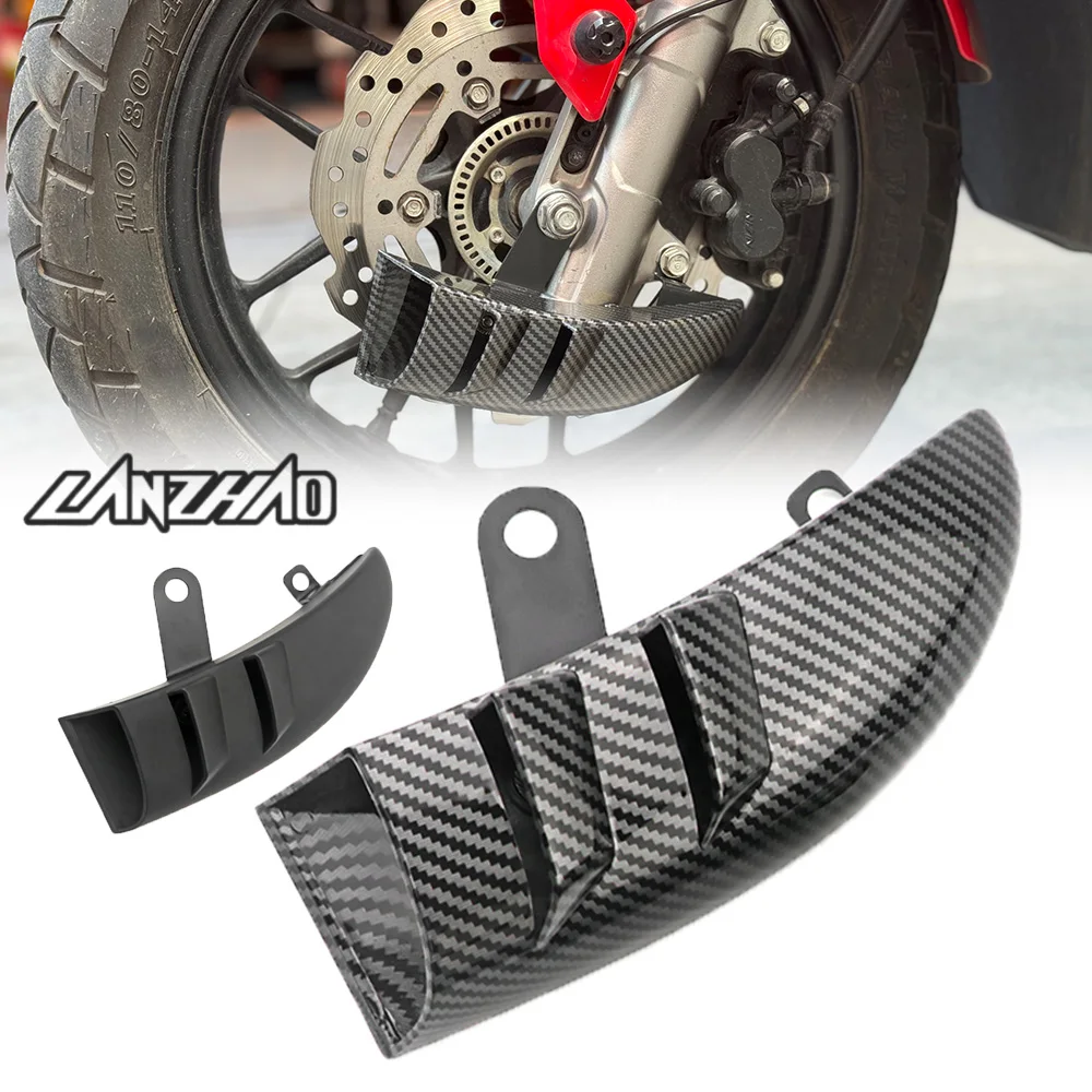 Motorcycle Caliper Cooling Radiator Front Brake Disc Cover ABS Accessories for HONDA ADV150 ADV160 2019- 2021 2022 2023 2024