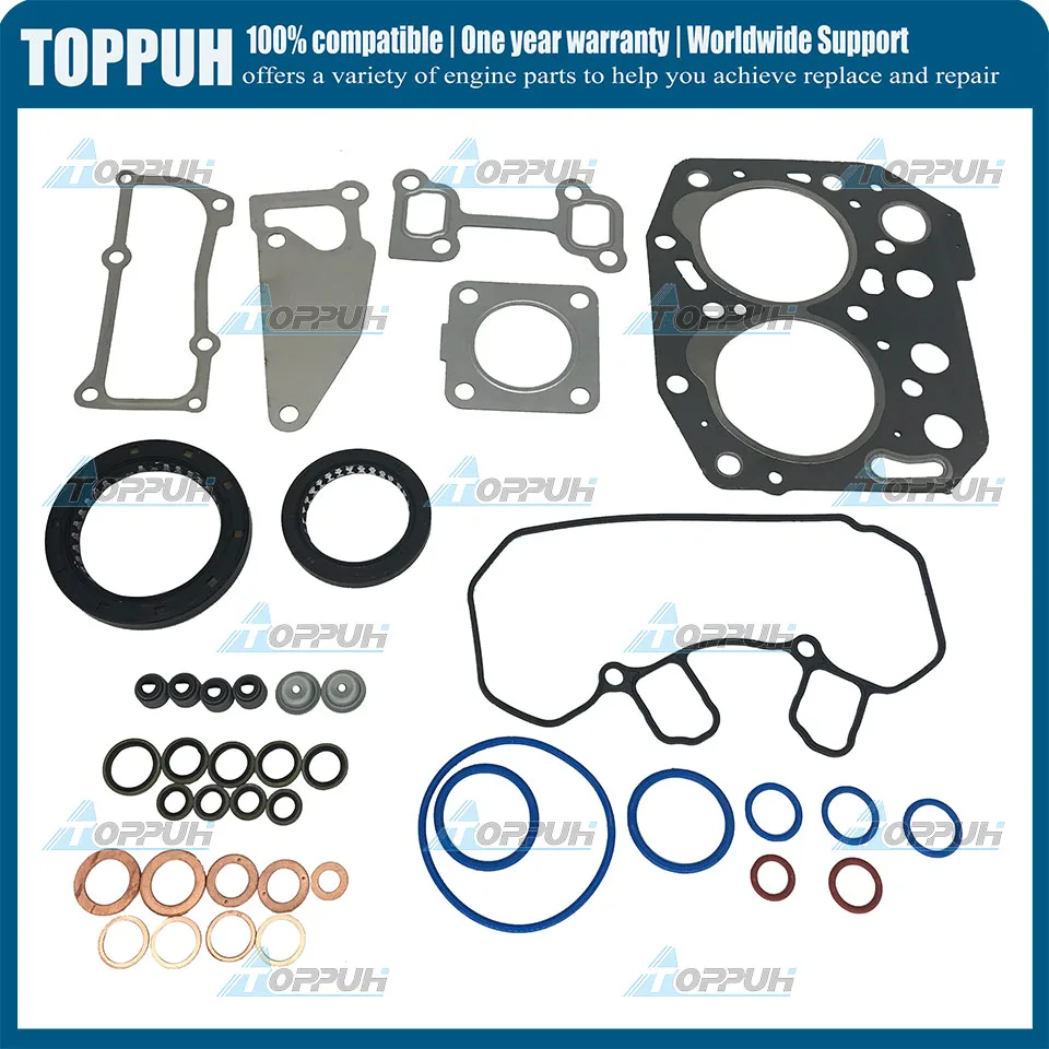 

2TNV70 Full Overhaul Head Gasket Kit For MAEDA MC285C Crawler Crane Engine