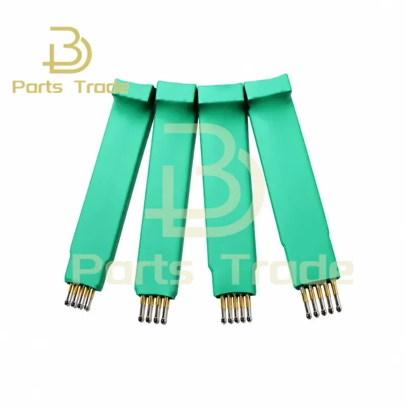 2pcs 2.0 2.54 1.25mm 3-8P Programming Probe Module for STM32 STM8 Pogo Pin Connector Test Clip Jumper Wire Adapter
