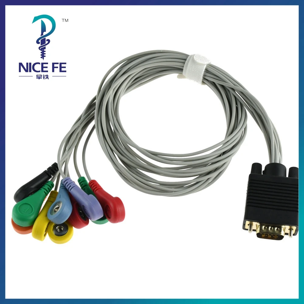 

ECG Cable lead ECG Holter Monitoring Recorder System For Jinhao