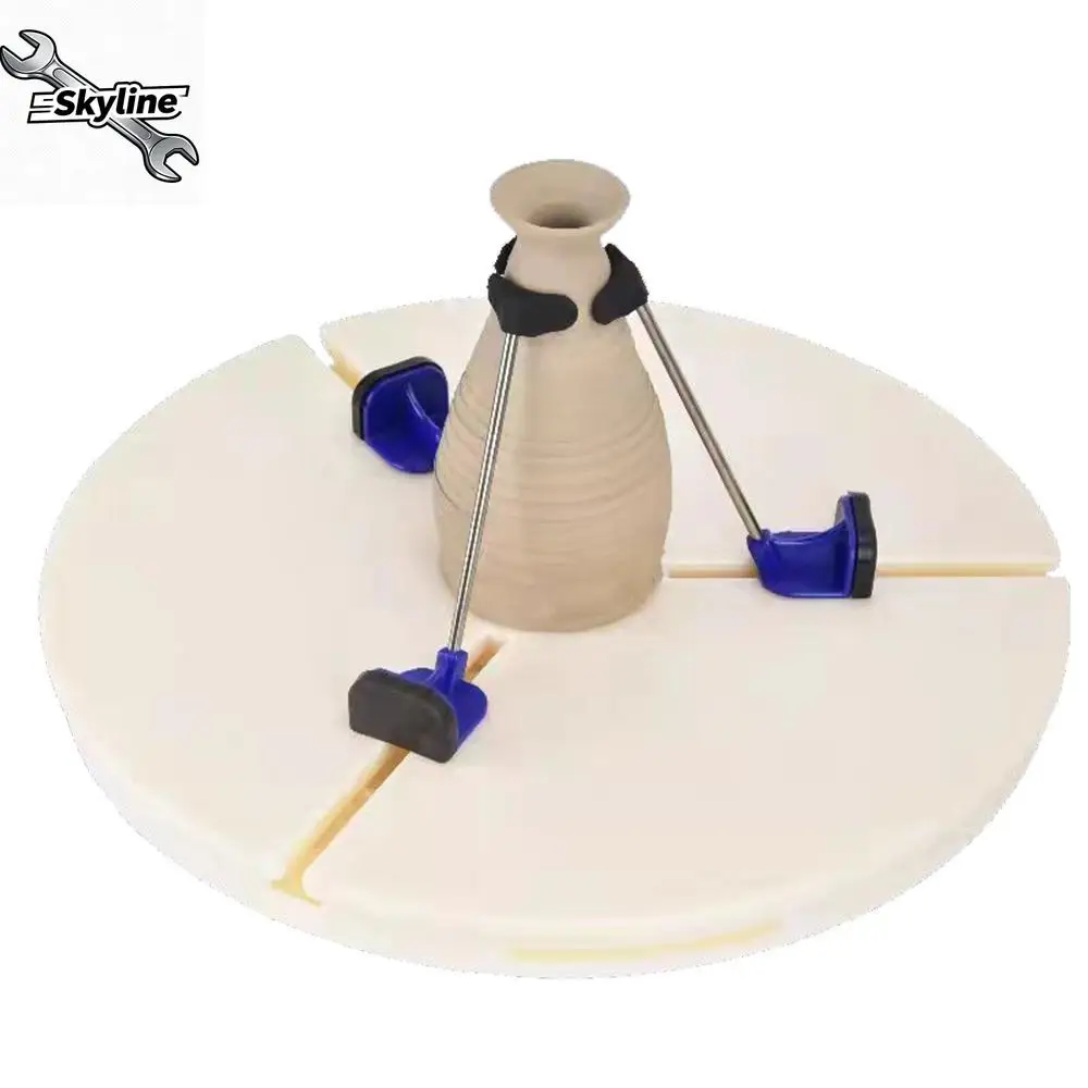 

Adjustable Pottery Ceramic Trim Holder Clamp And Pottery Repair Tool