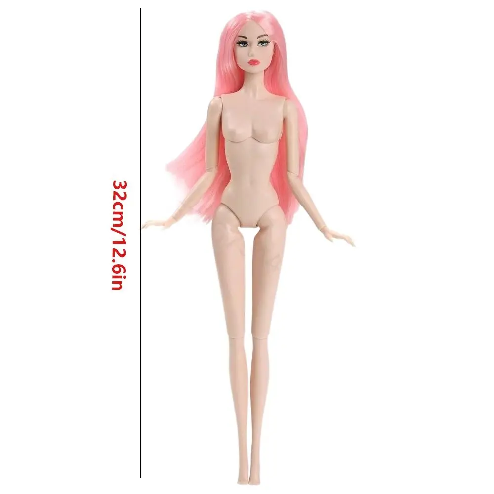 32 cm Supermodel Nackte Puppe 1/6 BJD Gelenke Bewegliches DIY Dress Up Spielzeug Trend Make-up Weiße Haut Figur Körper Dress Up Spielen