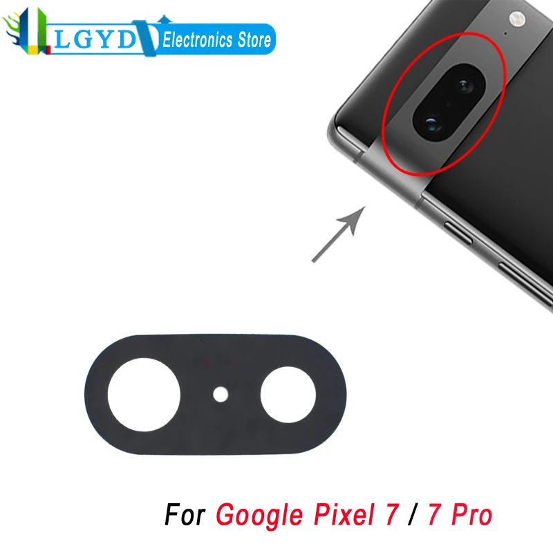 

Original Back Camera Lens Cover For Google Pixel 7 / Google Pixel 7 Pro Rear Camera Lens Accessories