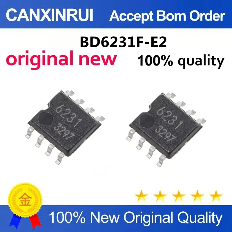 BD6231F-E2 Silk Screen 6231 Motor Driver Chip SOP-8 Packet Quality Assurance Welcome to consult