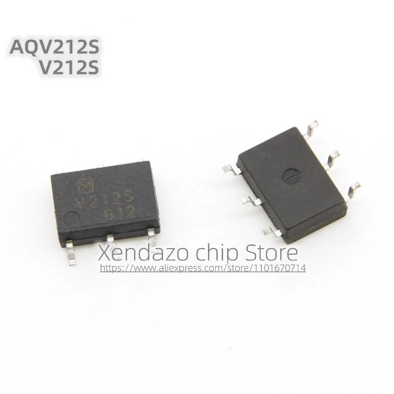 5pcs/lot AQV212S V212S SOP6 package Solid state optocoupler relay