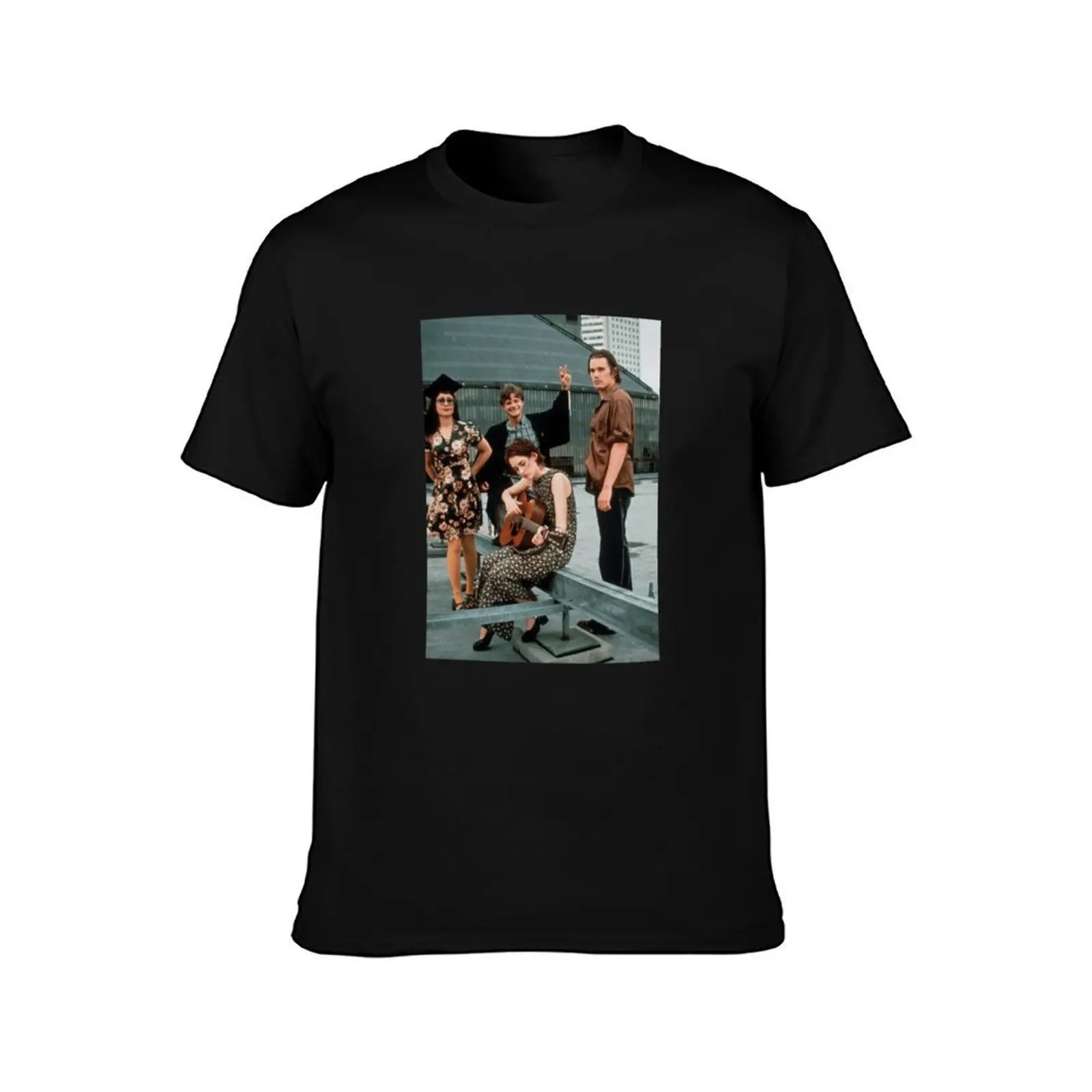reality bites 90s T-Shirt Relaxed Casual Short Sleeve Tee T-Shirt