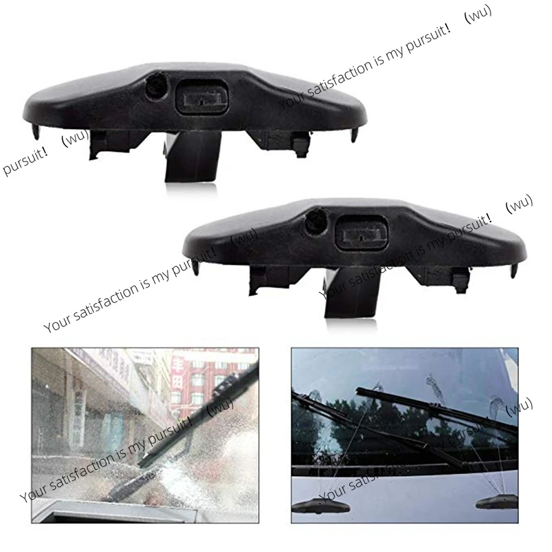 

2 распылителя для очистки лобового стекла для автомобилей Passat B6, Jetta, Golf GTI и Kady