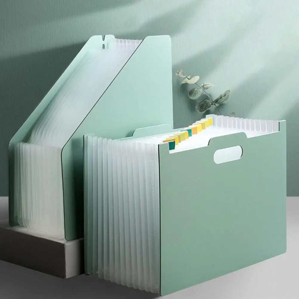 File Organizer Portable Expandable Wear-resistant Test Paper Important Document File Folder File Folder File Organization