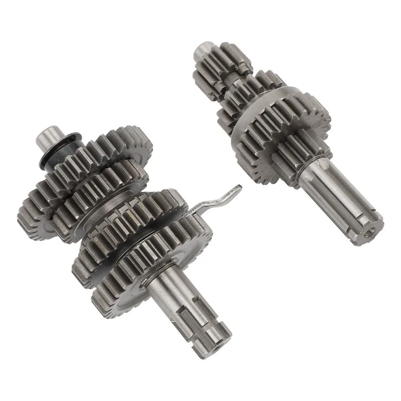 

Коробка передач двигателя, первичный и вторичный вал в сборе — железная конструкция, высокопроизводительная конструкция — совместима с 50.