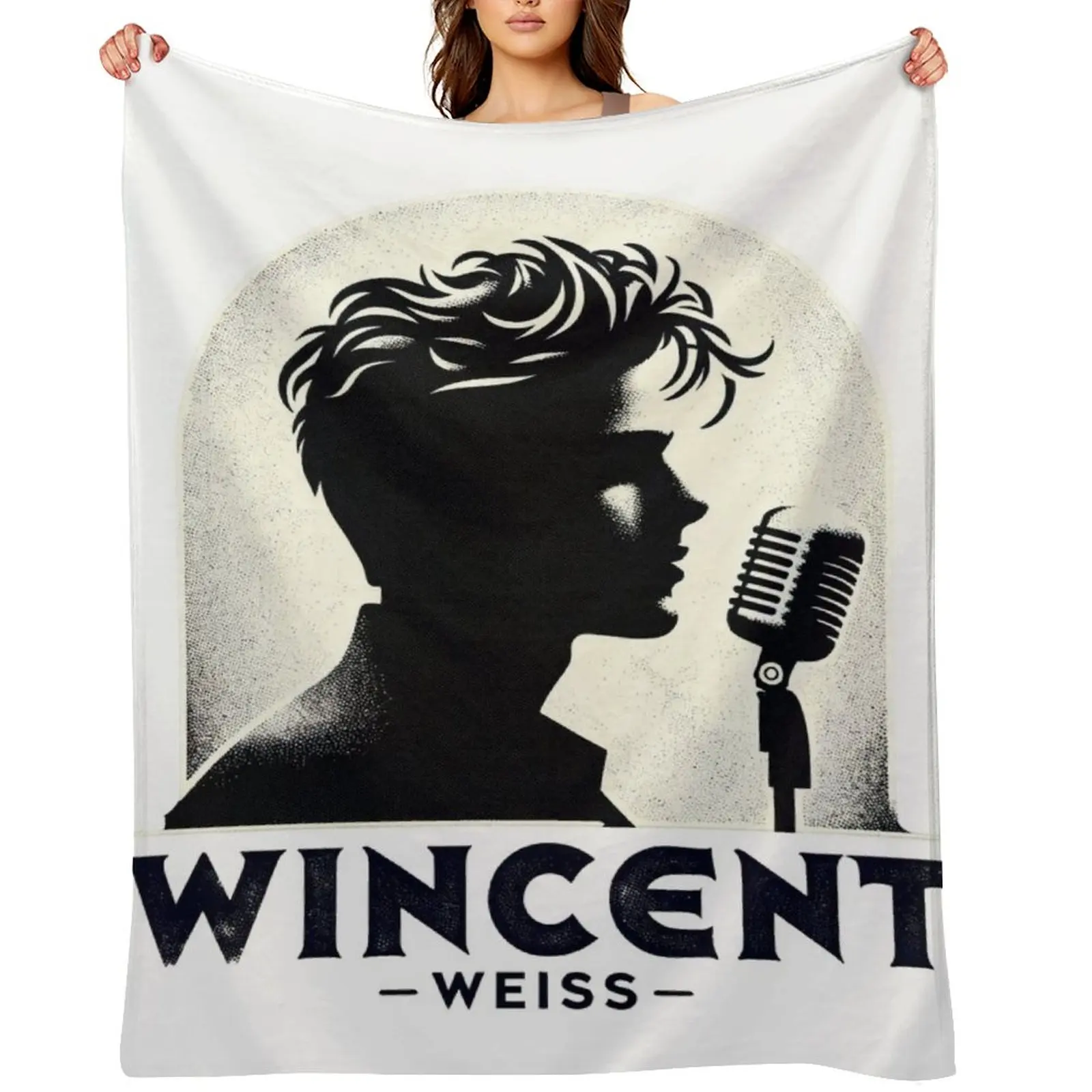 

Wincent Weiss Retro Style Throw Blanket Plush Luxury Throw christmas gifts Decoratives Blankets