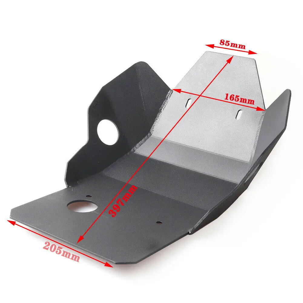 Engine Chassis Guard Skid Plate Fit for Yamaha WR250R/X Dual Sport 2008-2019