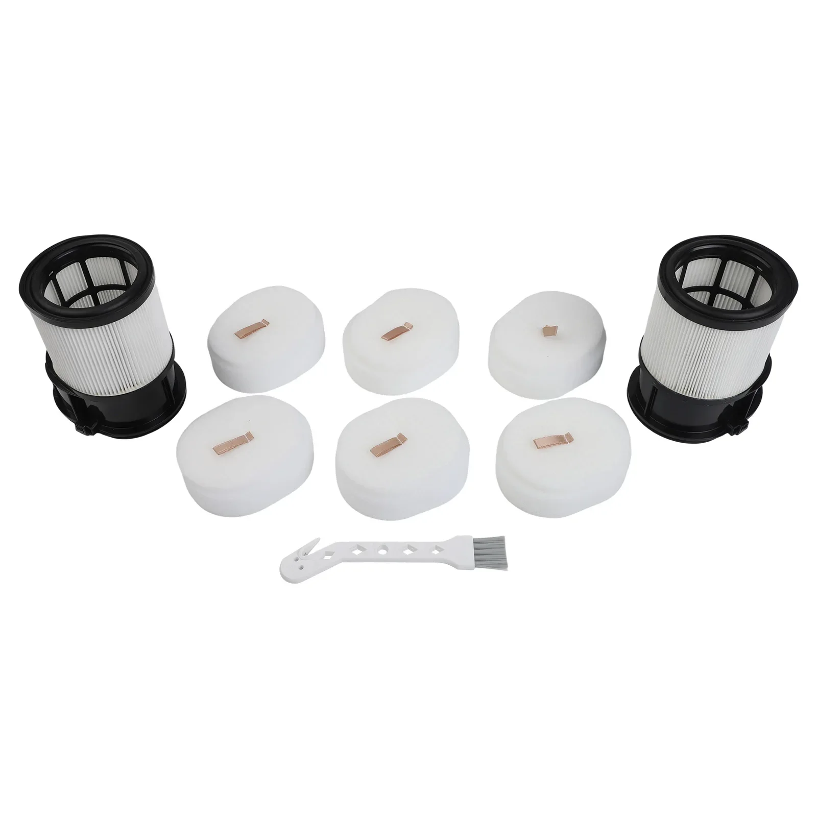 Washable Filters HEPA Filter Set Value Pack Of 15 Easy To Install Effective Filtration High-toughness HEPA Filter Paper