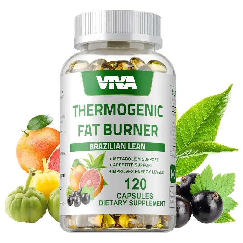 Thermogenic Fat Burner - Digestion, Fat Burning, Appetite Reduction, Detoxification, Weight Loss and Immunity Improvement