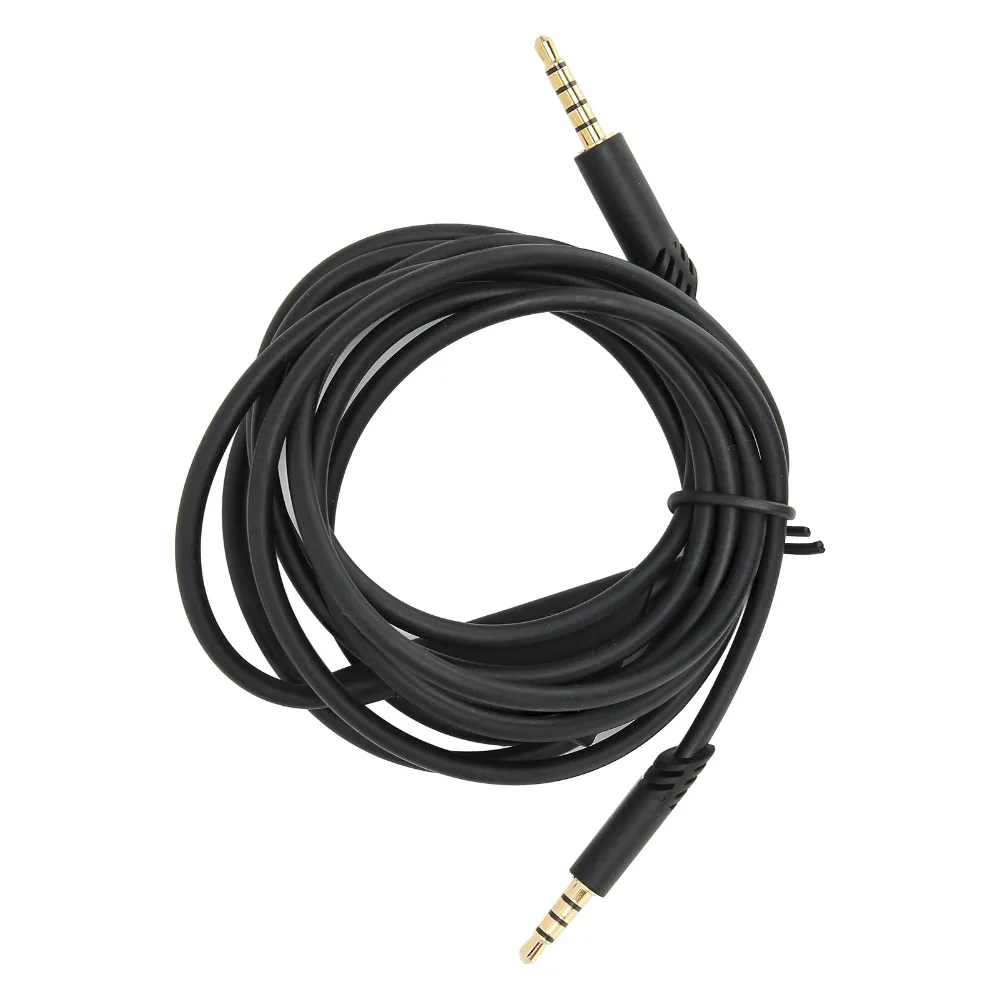 3.5mm Headphone Cable Plug and Play Volume Control Audio Line 2m/6.6ft Replacement Cable for Logitech Astro A10 A30 A40