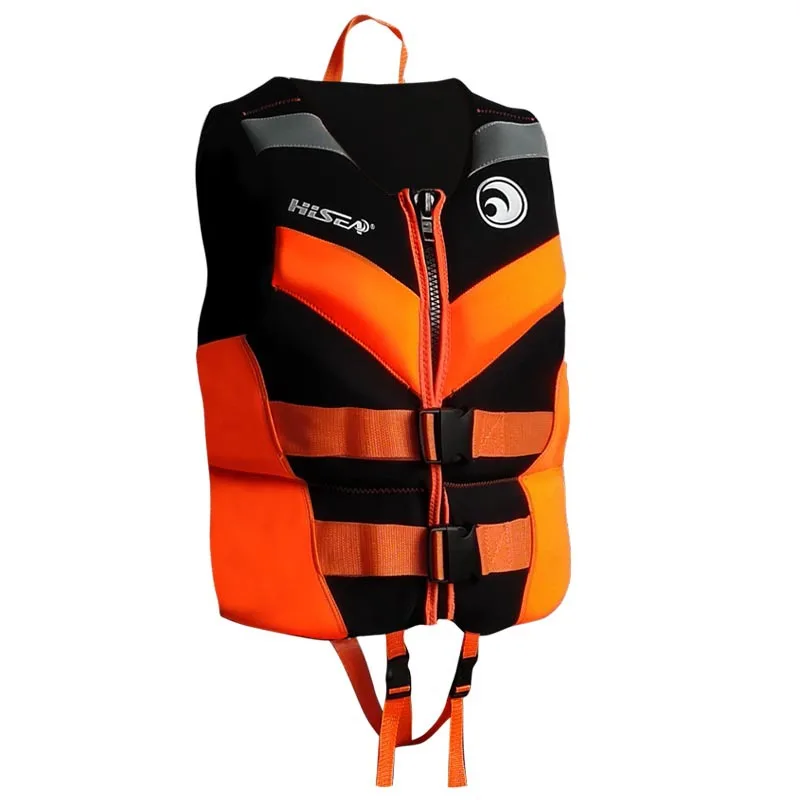 

CE USCG Kayak Life Vest Adults Surf Life Jacket Jet Ski Motorboats Wakeboard Raft For Boats Fishing Swimming Drifting Rescue