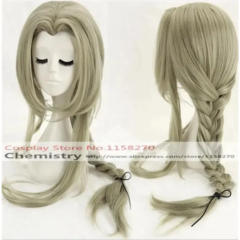 

Прическа Fire Keeper для косплея с кепкой