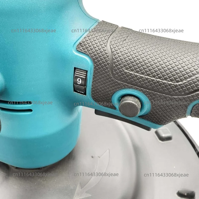 Cordless  Plastering Machine Life Light Receiver Cement Wall Putty Wall  Polisher