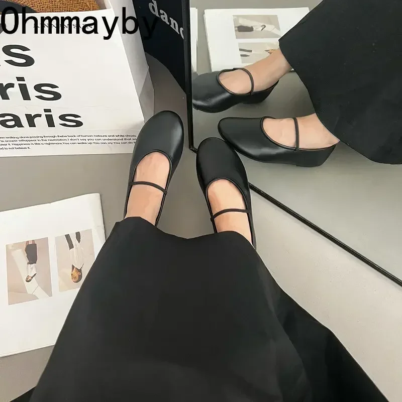 Designers Woman Flats Shoes Fashion Shallow Slip On Women Soft Sole Ballet Shoes Ladies Casual Outdoor Ballerina Shoe