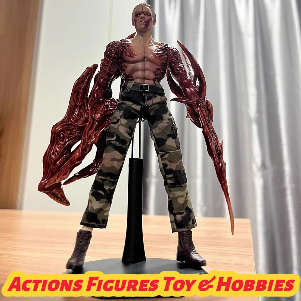 

В наличии: BY-ART BY-G04, масштаб 1/12, научно-фантастический персонаж из фильма, мужской воин, полный комплект, 6-дюймовая фигурка, коллекционная игрушка для фанатов.