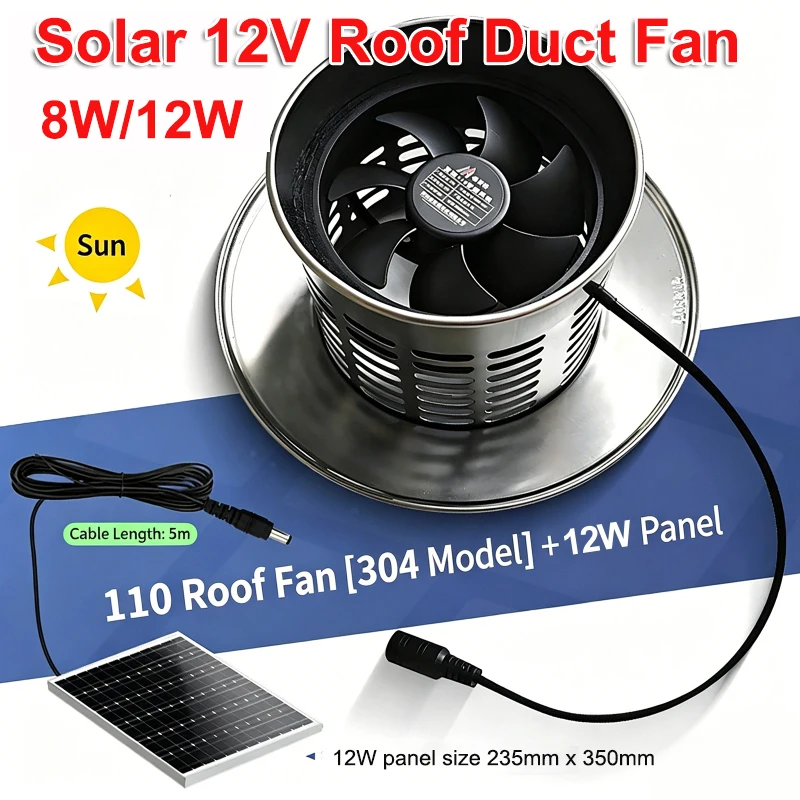 capot-de-cheminee-en-pvc-acier-inoxydable-de-110-mm-capot-d'evacuation-de-cheminee-sortie-d'air-frais-pour-mur-exterieur-capot-d'evacuation-de-tuyau-de-toit-avec-panneau-8w-12w