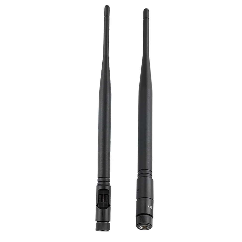 2 SZT. Antena 433MHz 6dBi SMA Męski 423-433MHz Wszechkierunkowa Składana Antena do Bezprzewodowego Modułu Transmisji Danych — zdjęcie produktu 2