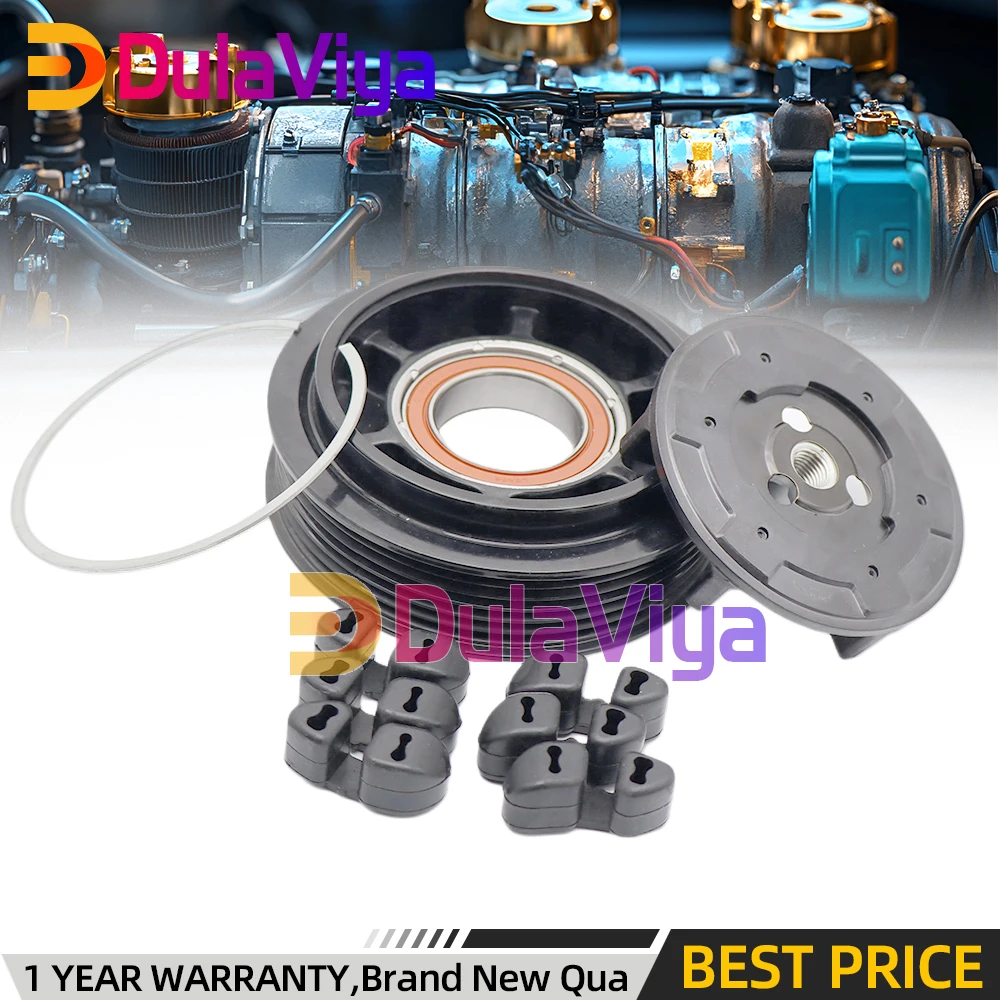 

AC A/C Compressor Clutch Pulley for Mercedes W211 E220 E350 E320 E280 C W203 E VITO W639 W906 4471906761 A0012308111 0002341412