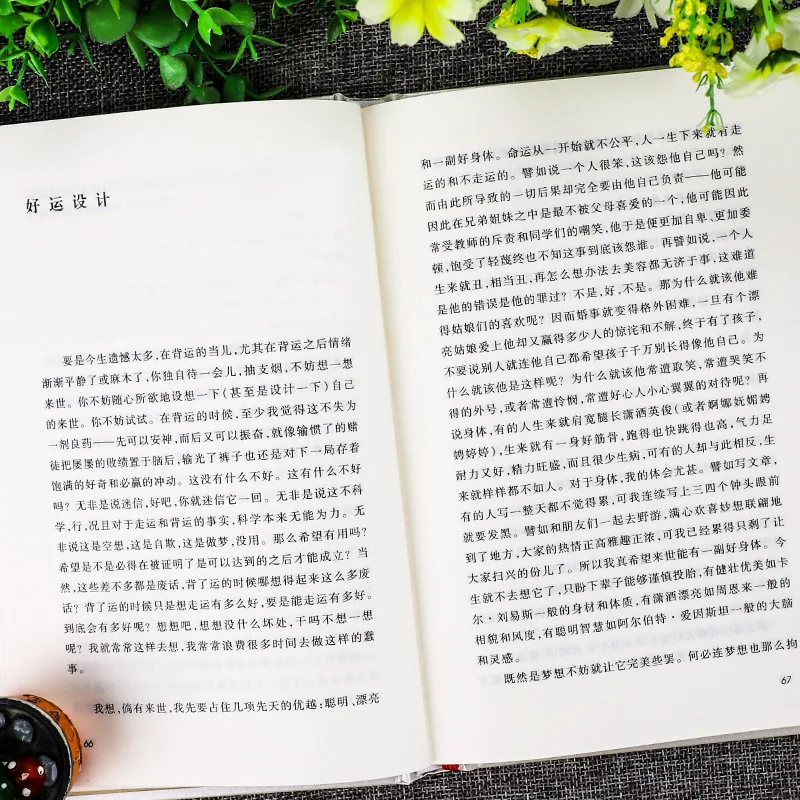 Me y Ditan, Edición Conmemorativa, Escrito por Shi Tiesheng, Estudiante de secundaria Lectura de Obras Literarias, Filosofía de la Vida