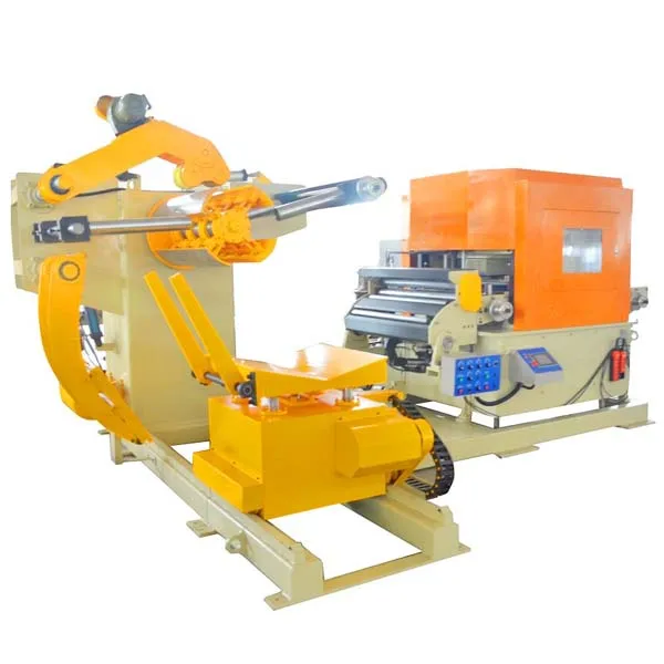 High quality 3 in 1 numerical control servo automatic feeder sheet metal uncoiler straightening machine stamping feeder
