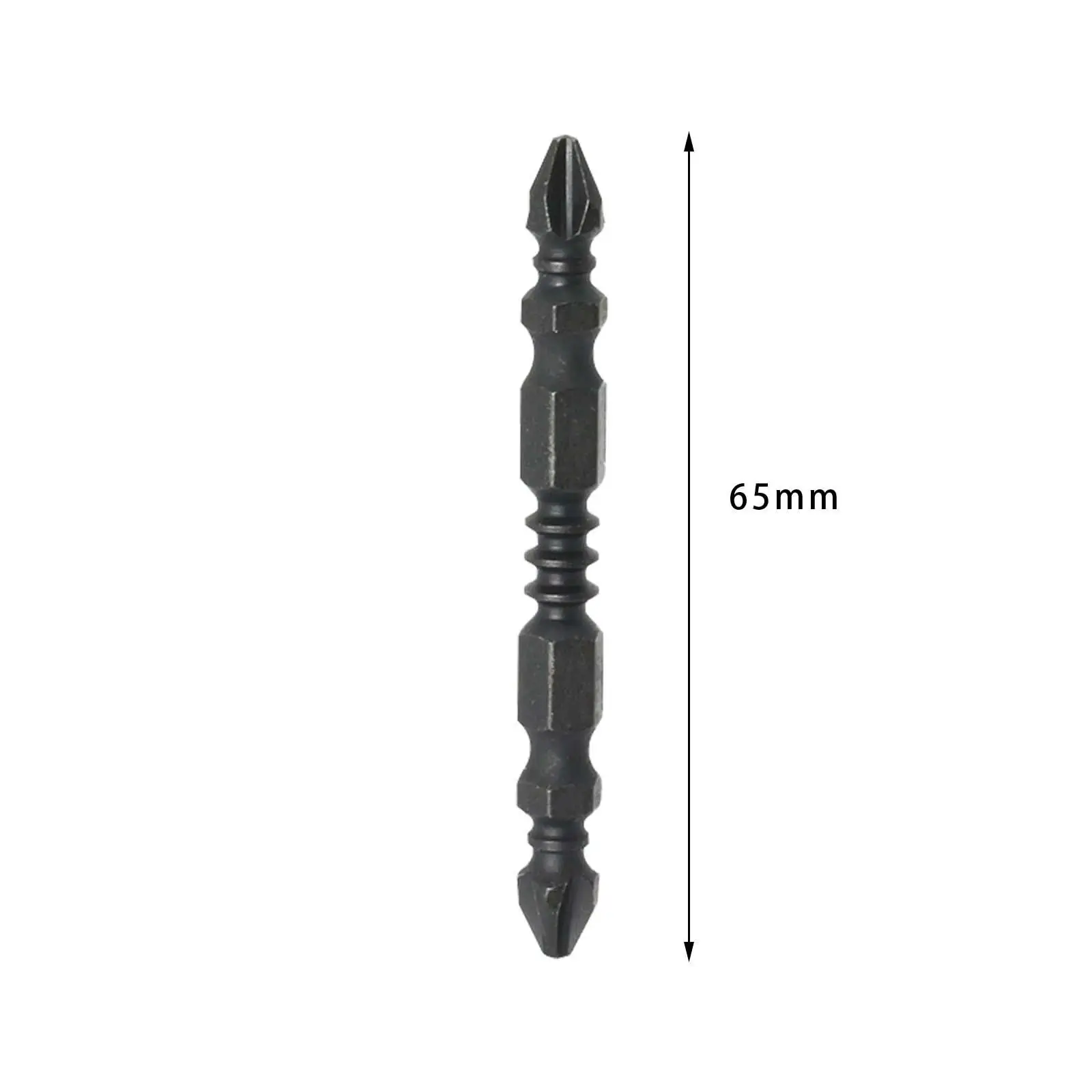 5x Fastening Screwdriver Bit Set Hex Shank for Engineering DIY Project