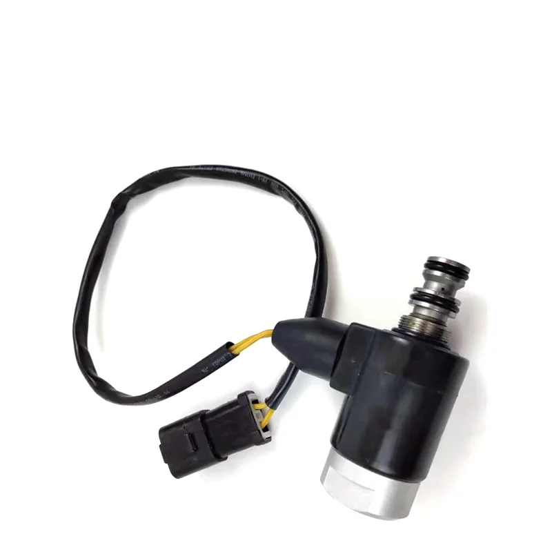 

excavator accessories apply Komatsu 60-7 turn Solenoid valve coil Hook machine 120 one six rotation Solenoid valve