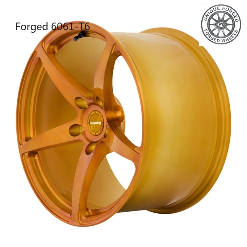

26 stylesAntique Brass Aluminum Alloy Rims 17-21 Inch Custom Forged Monoblock Passenger Car Wheels Multi-Spoke Design-Factory Di