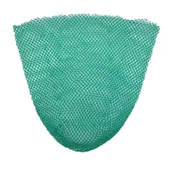 POUI COME DREAM Strong Net for Landing Net Head Wearable Nylon Network Diameter 20cm-60cm Fishing Turck Net Accessories Pecsa