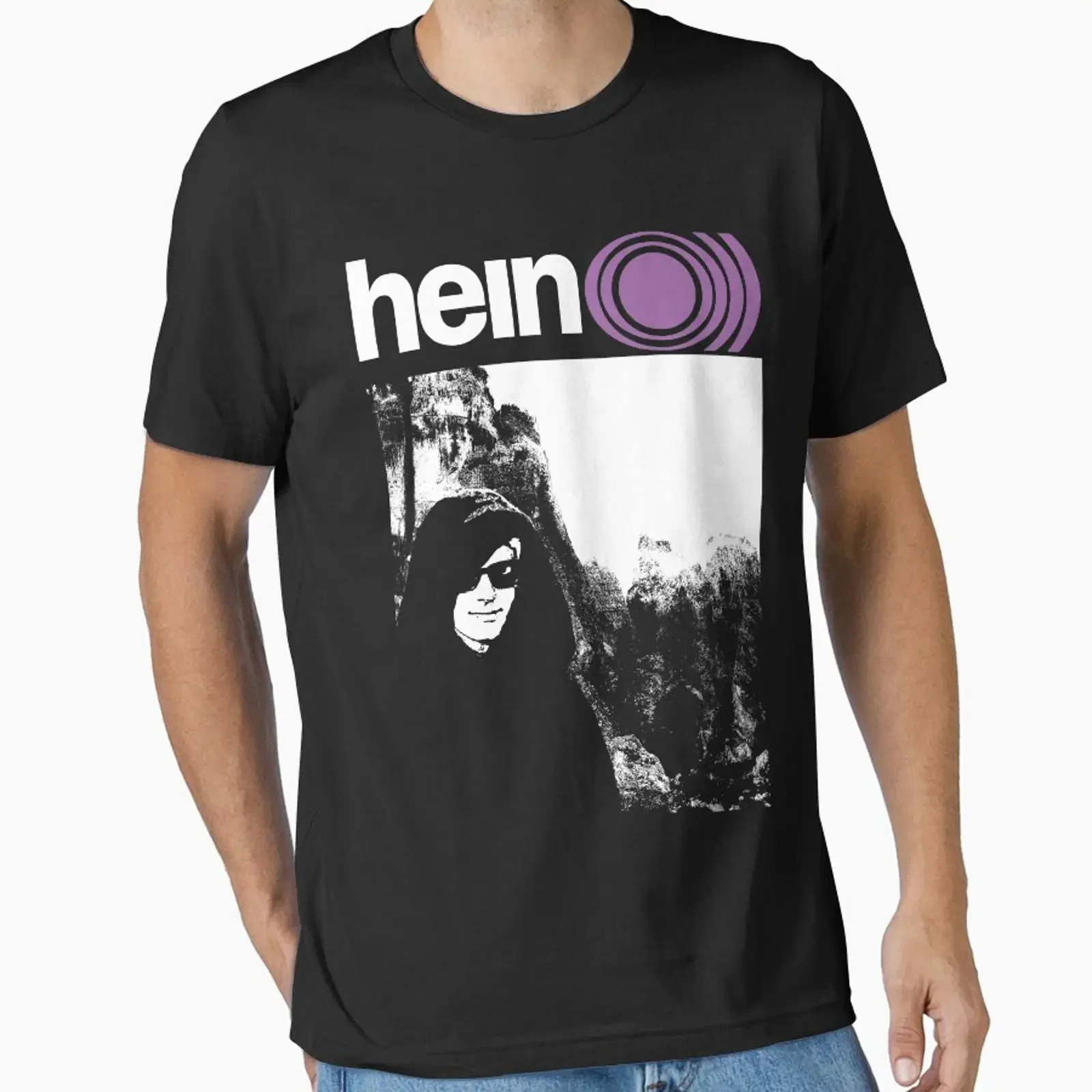 Hein 0 purple designed and sold by Deebo altrego vintage Washed homme Unisex streetwear Stretched designer clothes Soft