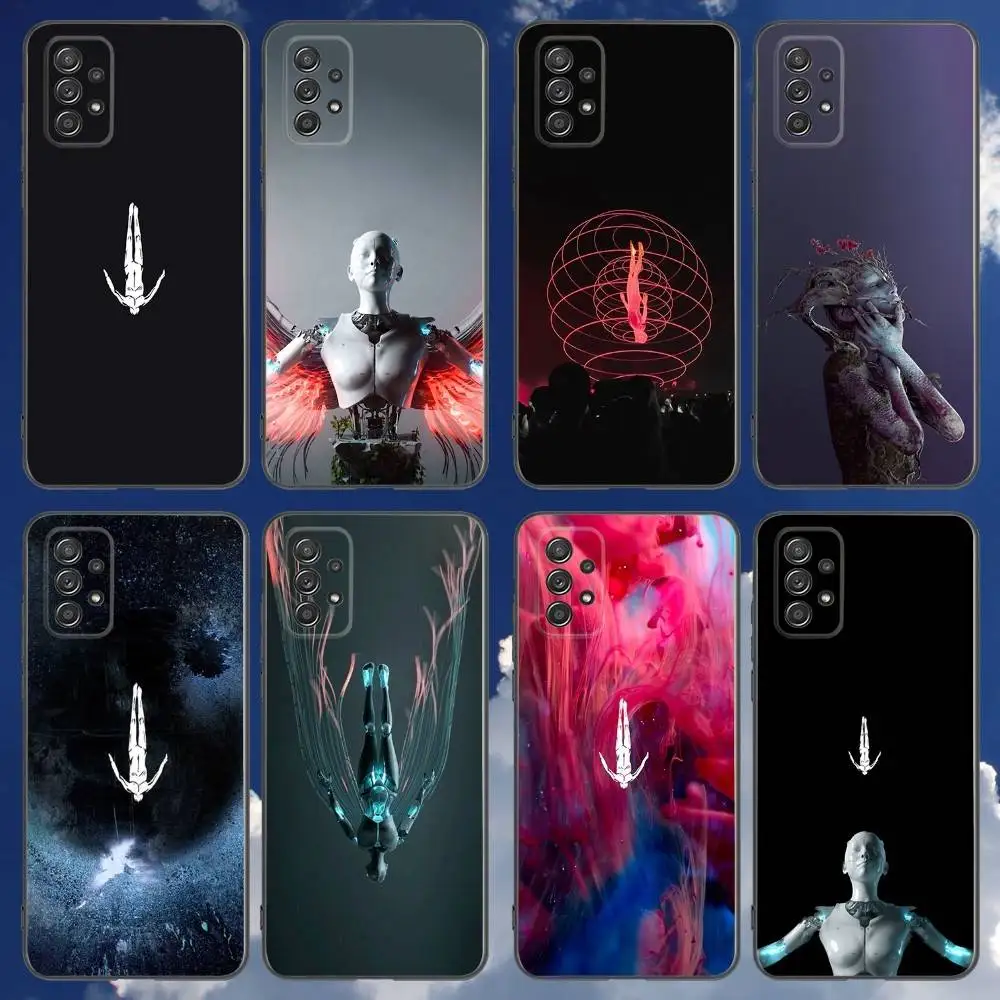 

DJ A-Afterlife Anyma Phone Case For Samsung Galaxy A 91,80,73,72,71,53,52,51,22,5G Shockproof Soft Black Cover