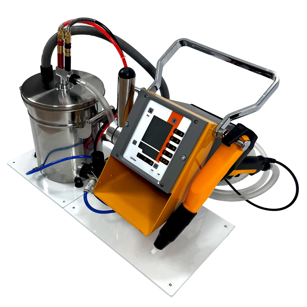 Metal Electrostatic Spray Painting Powder Coating Spraying Gun Equipment Machine