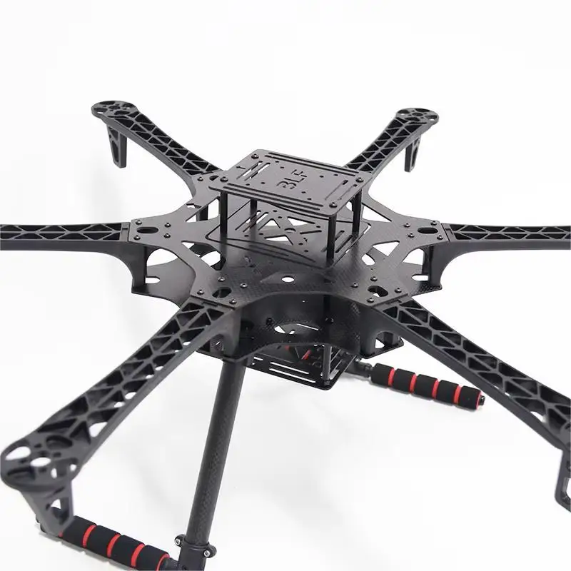 Kit de cadre de Drone Hexacopter S550 RC, train d'atterrissage FPV F550, Kit de mise à niveau de roue de flamme, cadre quadrirotor FPV Quad APM Pixhawk Ardupilot