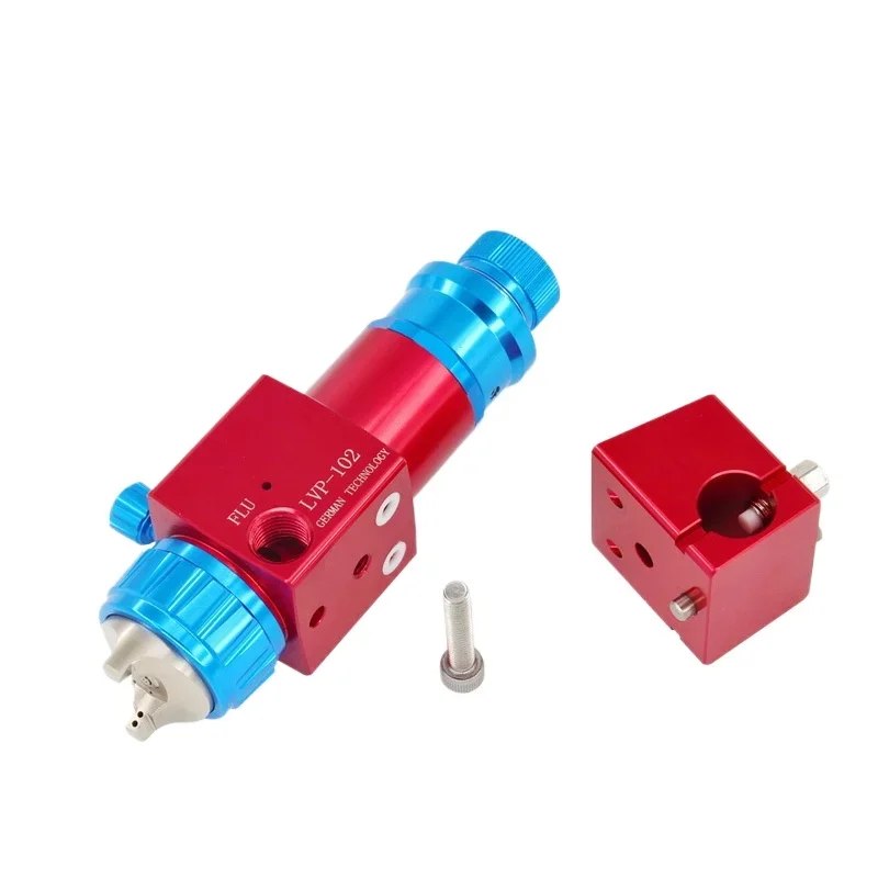 Low pressure and high atomization automatic spray gun Air paint gun LVP102 can save 5%