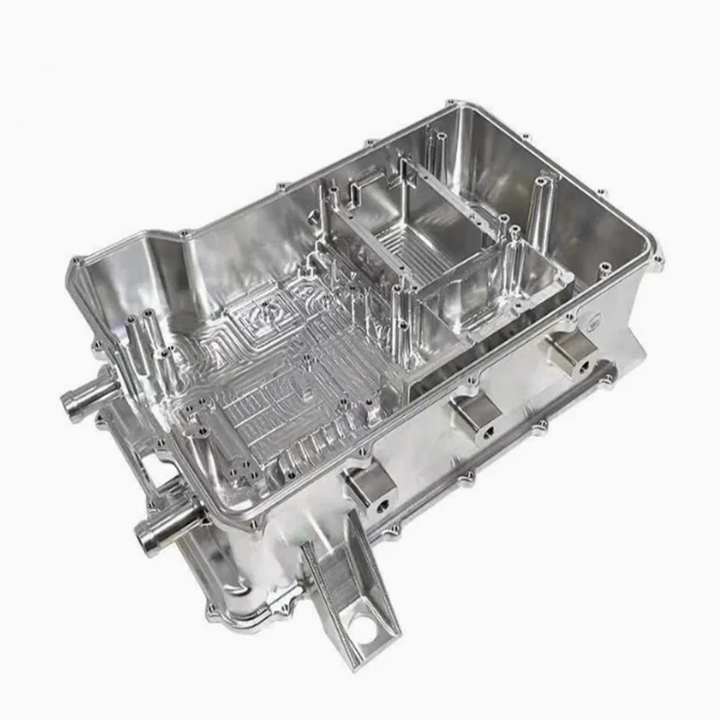 CNC Machining Aluminum Alloy Heat Dissipation Insulation Box Hardware