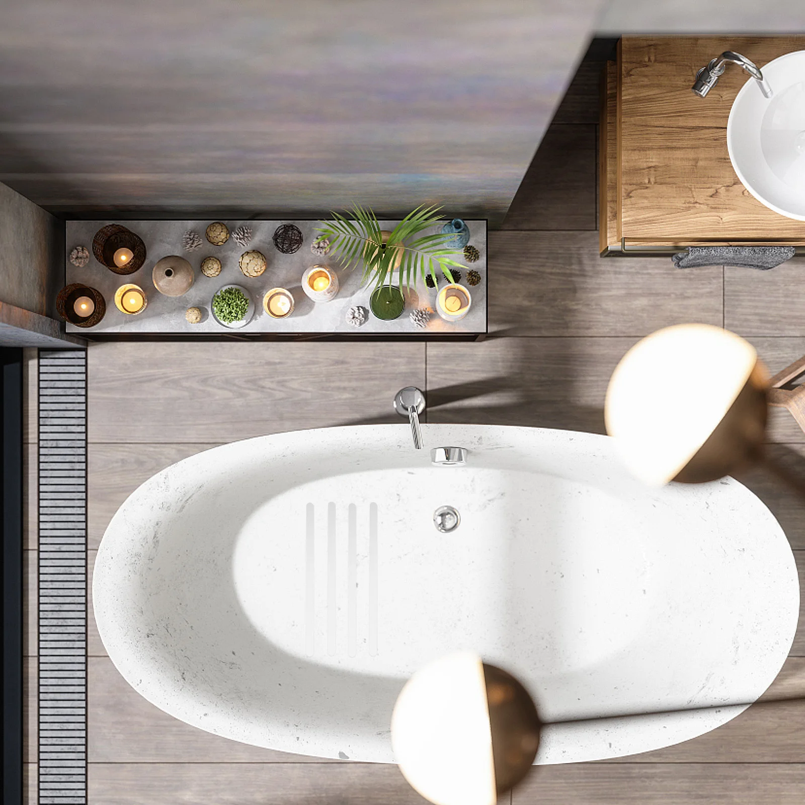 

24Pcs Transparent Anti Slip Bathtub Stickers Waterproof Non Slip Strips for Shower Floor Tub Decals