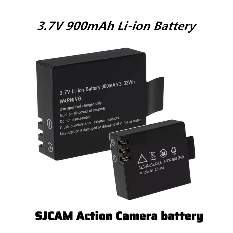 3.7V 900Mah Recharg… - image