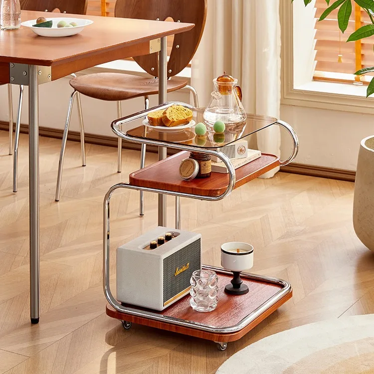 

Nordic living room sofa glass corner few creative