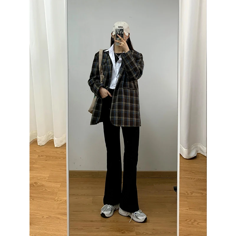 プラスサイズ レディース スキニー ジーンズ ハイウエスト ストレートレッグ 薄型モデル 多用途 ワイドレッグパンツ 夏 薄手 新作 スレ デニム フレア...