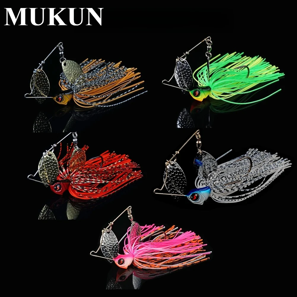 Mukun Spinnerbait F…