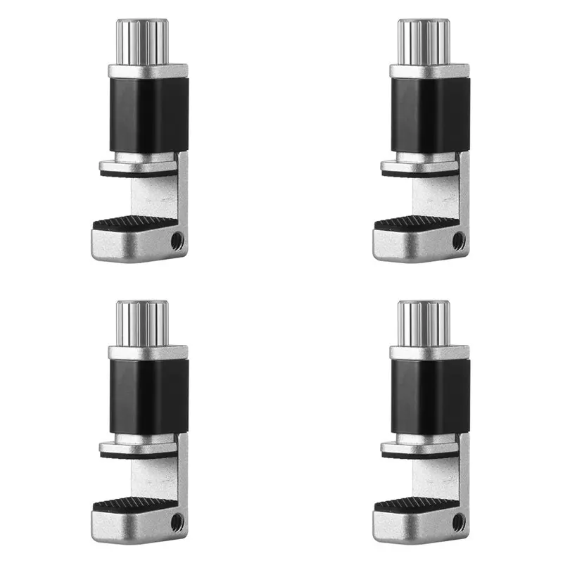 ABKJ-4PCS Clamp Holder Adjustable Mobile Phone Repair Tool LCD Display Screen Fastening Clip Tablet-Accessories,Metal