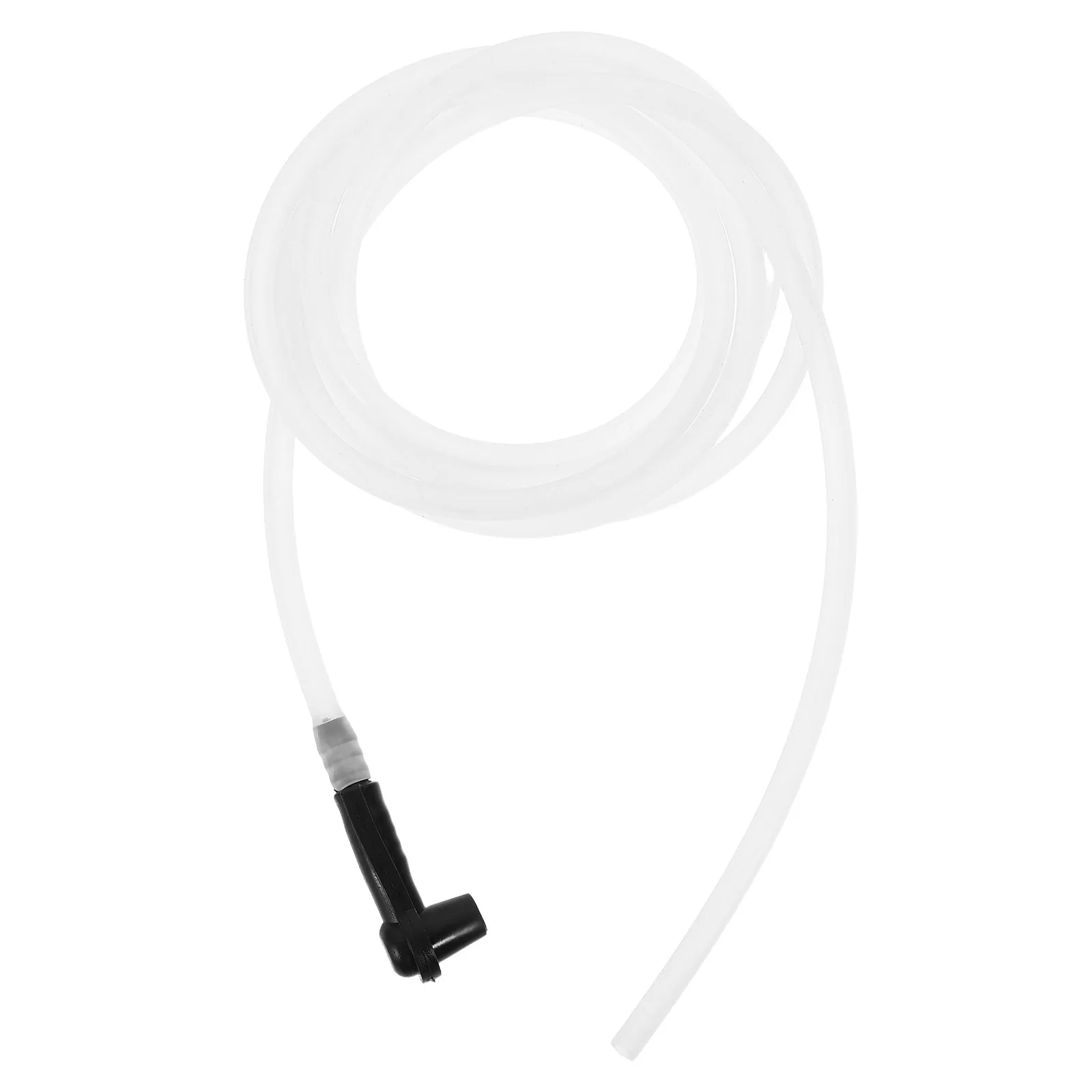 

Automotive Brake Fluid Bleeder Hose Tool for Brake Oil Change and System Bleeding Versatile Oil Hose Suction Pipe Replacement