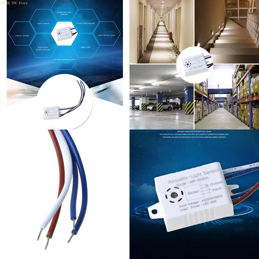

W3JE 220V Датчик управления AutoVoice